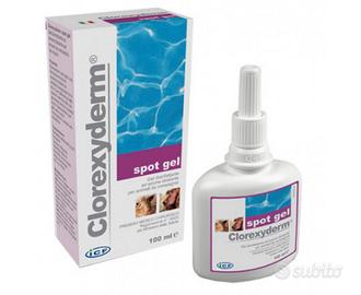 Clorexyderm spot gel