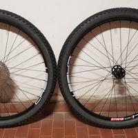 Coppia Ruote ZTR Crest No Tubes