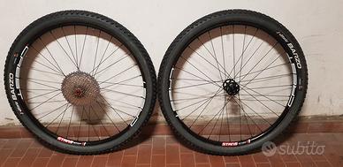 Coppia Ruote ZTR Crest No Tubes