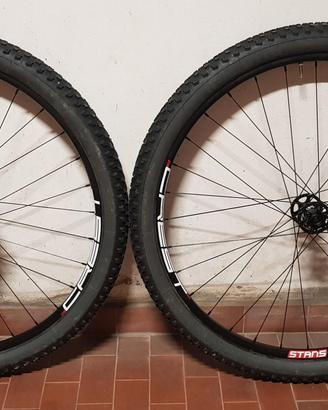 Coppia Ruote ZTR Crest No Tubes