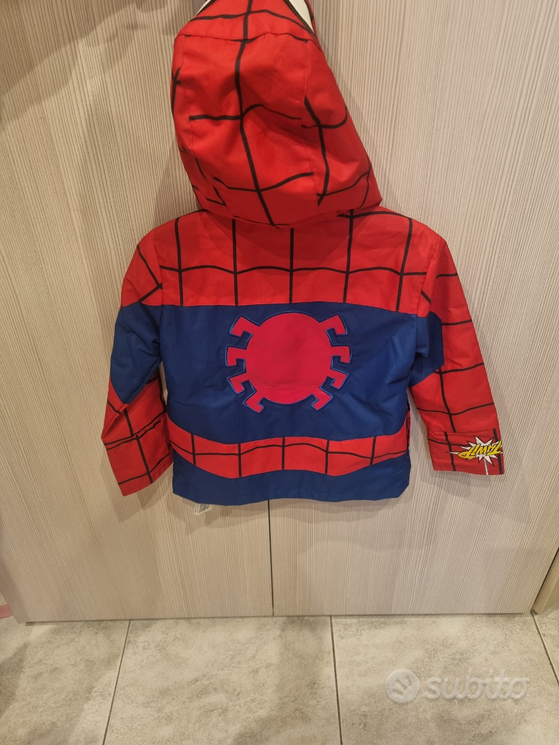 Giubbino spider-man bambino - Tutto per i bambini In vendita a Monza e  della Brianza