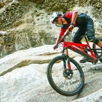 E-MTB NOX light e-BIKE HELIUM mullet ENDURO 7.1 Fa