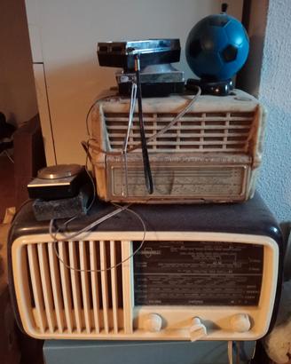 vecchie radio di una volta