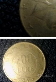 10 Lire Spiga/Aratro 1955,  200L 1979 con errore