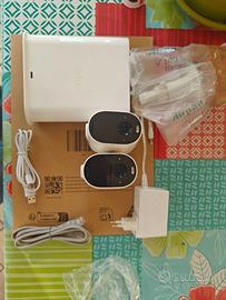 Arlo KIT 2  essential spotligh e Smarthub VMB