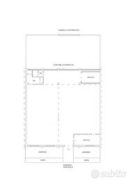 Porzione di capannone