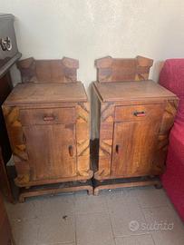 Comodini in legno