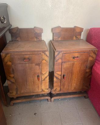 Comodini in legno