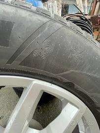 Cerchi più gomme invernali