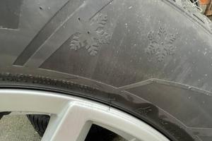 Cerchi più gomme invernali