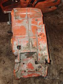 troncatrice husqvarna 375k blocco