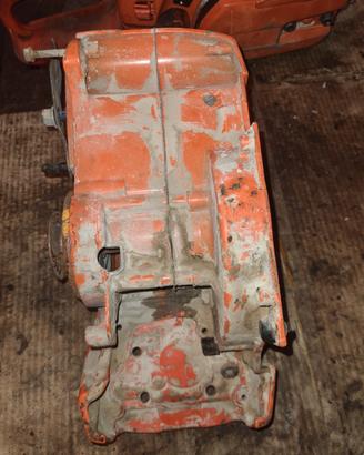 troncatrice husqvarna 375k blocco
