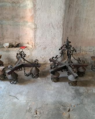 Lampadari rustici