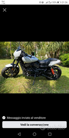 Harley Davidson street Rod 750