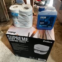 Attrezzatura Campeggio e tenda