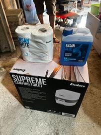 Attrezzatura Campeggio e tenda