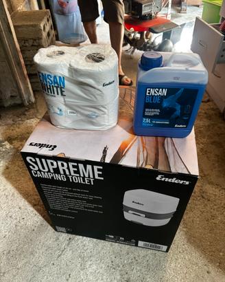 Attrezzatura Campeggio e tenda