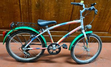 Bicicletta 20 pollici bambino bambina