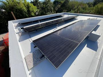 Pannelli moduli fotovoltaici 460 W full black