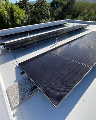 Pannelli moduli fotovoltaici 460 W full black