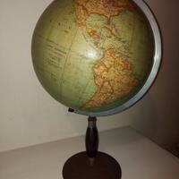 GRANDE  GLOBO TERRESTRE MAPPAMONDO PARAVIA anni 50