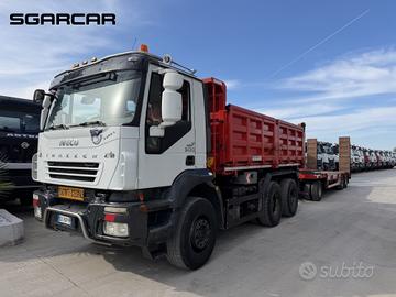 Iveco Trakker 500 ribaltabile con Carrellone Berto