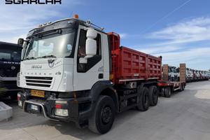 Iveco Trakker 500 ribaltabile con Carrellone Berto