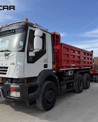 Iveco Trakker 500 ribaltabile con Carrellone Berto