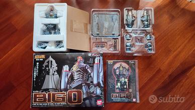 Bandai SOC GX-48 The Big O + Special Parts Tamashi