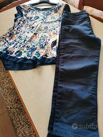 maglia + pantalone  tg M