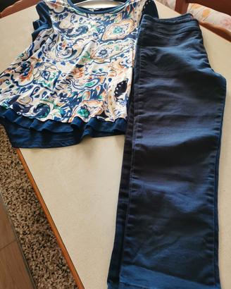 maglia + pantalone  tg M