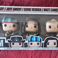 Funko Pop! Rocks - Pearl Jam  Set 5-PACK  Figures