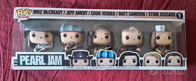 Funko Pop! Rocks - Pearl Jam  Set 5-PACK  Figures