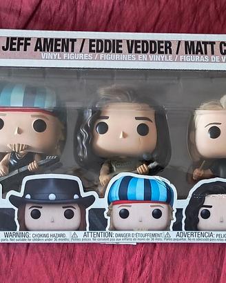 Funko Pop! Rocks - Pearl Jam  Set 5-PACK  Figures