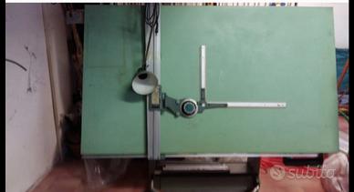 Tavolo da disegno con tecnigrafo – 170x100 cm