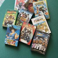 SET 9 DVD  Animazione Cartoni animati