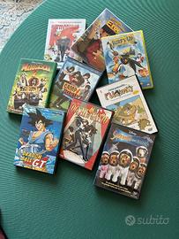 SET 9 DVD  Animazione Cartoni animati