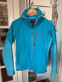 Giacca da sci donna PATAGONIA azzurra in giretex