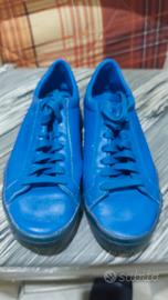 scarpe adidas blu n40 