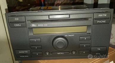 autoradio FORD con cd originale