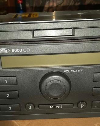 autoradio FORD con cd originale