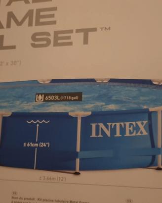 Piscina Intex