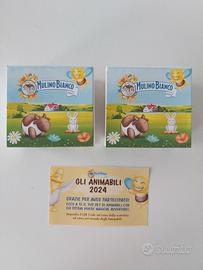 Gli animalibili Mulino Bianco lotto C