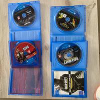 4 giochi per PS 4