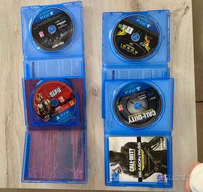 4 giochi per PS 4