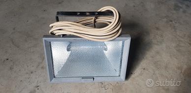 Faro faretto alogeno/led