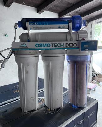 Impianto osmosi