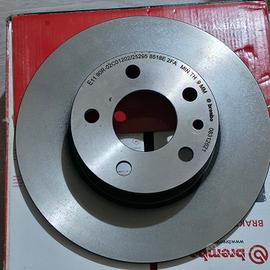 Dischi freni trattati in UVA per Alfa e Lancia 