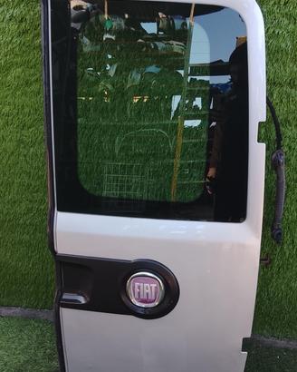 PORTA CARICO POSTERIORE A BATTENTE DX VETRATA FIAT