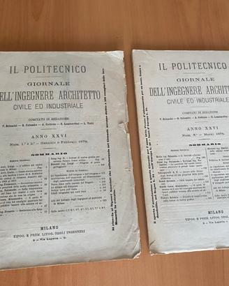 Giornale dell’Ingeniere Architetto